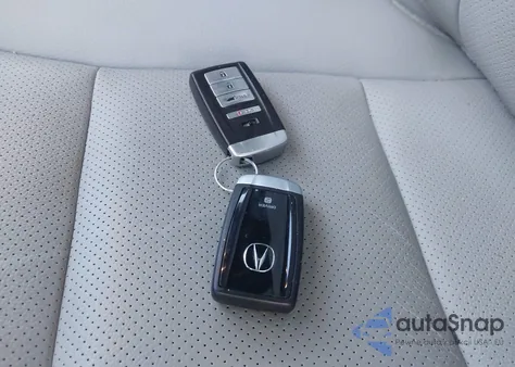 2017 Acura Rdx Technology Acurawatch Plus Packages/W/Technology Package from USA, damaged, VIN 5J8TB4H52HL033303